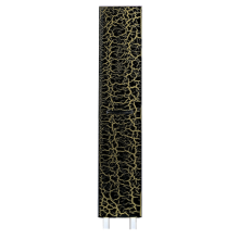 Джулия - 35 Пенал левый КРАКОЛЕТ черный