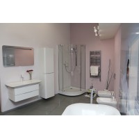 Шкаф пенал Duravit PuraVida 46 R PV9206R8585 подвесной Белый глянцевый