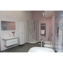 Шкаф пенал Duravit PuraVida 46 R PV9206R8585 подвесной Белый глянцевый