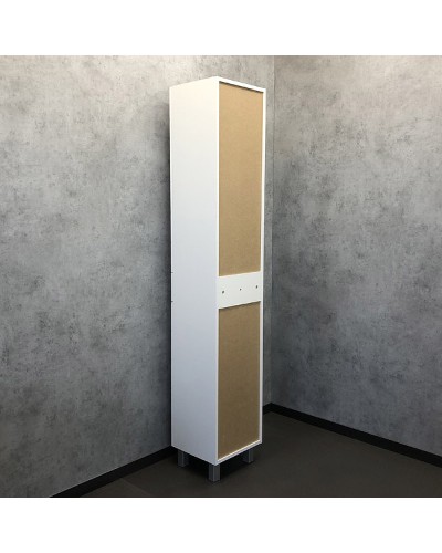 Шкаф пенал Comforty Модена М 35 00-00001645 Белый матовый