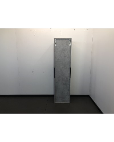 Шкаф пенал Comforty Франкфурт 40 00-00006505 подвесной Бетон светлый