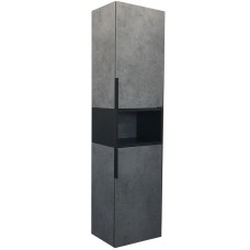 Шкаф пенал Comforty Франкфурт 40 00-00006505 подвесной Бетон светлый