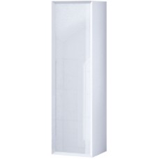 Шкаф пенал Marka One Milacco 30П L У73201 Pure White