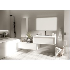 Шкаф пенал Marka One Milacco 30П R У83982 Pure White