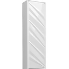 Шкаф пенал Marka One Glace 30П R У73577 Белый глянцевый