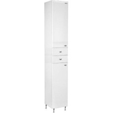 Шкаф пенал 1MarKa Story 29Н L У99311 Белый глянец