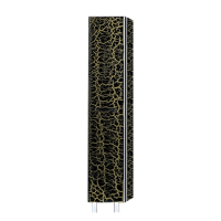 Джулия - 35 Пенал левый КРАКОЛЕТ черный