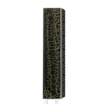 Джулия - 35 Пенал левый КРАКОЛЕТ черный