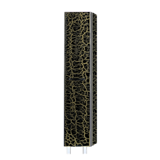 Джулия - 35 Пенал левый КРАКОЛЕТ черный