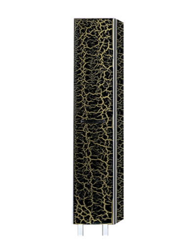 Джулия - 35 Пенал левый КРАКОЛЕТ черный