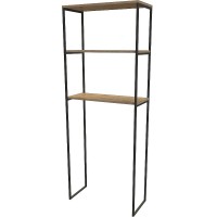 Стеллаж 1MarKa Grunge Loft 65 Ц0000005440 над стиральной машиной Дуб вотан