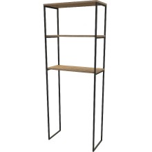 Стеллаж 1MarKa Grunge Loft 65 Ц0000005440 над стиральной машиной Дуб вотан