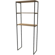 Стеллаж 1MarKa Grunge Loft 65 Ц0000005440 над стиральной машиной Дуб вотан