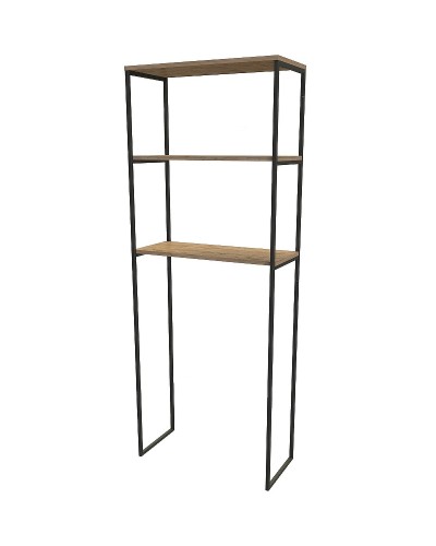 Стеллаж 1MarKa Grunge Loft 65 Ц0000005440 над стиральной машиной Дуб вотан