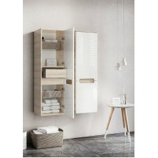Шкаф пенал Ravak SB Classic 35 R X000000957 подвесной Капучино Белый