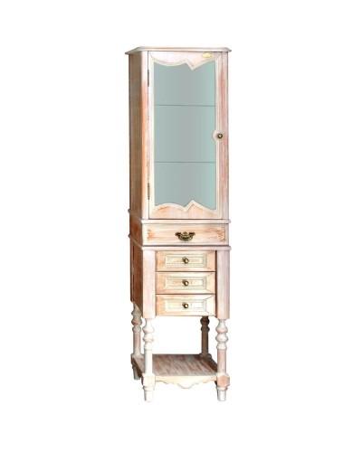 Пенал напольный персик Atoll Флоренция