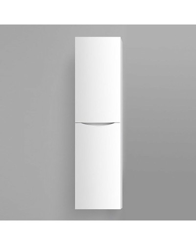 Шкаф пенал BelBagno Fly-Marino 40 L FLY-MARINO-1500-2A-SC-BL-P-L подвесной Bianco Lucido