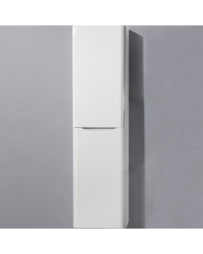 Шкаф пенал BelBagno Ancona-N 40 ANCONA-N-1500-2A-SC-BL-L подвесной Bianco Lucido