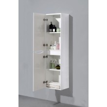 Шкаф пенал BelBagno Ancona-N 40 ANCONA-N-1500-2A-SC-BL-L подвесной Bianco Lucido