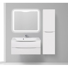 Шкаф пенал BelBagno Fly-Marino 40 R FLY-MARINO-1500-2A-SC-BO-P-R подвесной Bianco Opaco