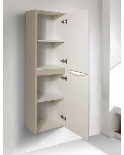 Шкаф пенал BelBagno Fly-Marino 40 R FLY-MARINO-1500-2A-SC-RG-P-R подвесной Rovere Grigio