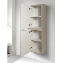 Шкаф пенал BelBagno Fly-Marino 40 L FLY-MARINO-1500-2A-SC-RW-P-L подвесной Rovere Moro