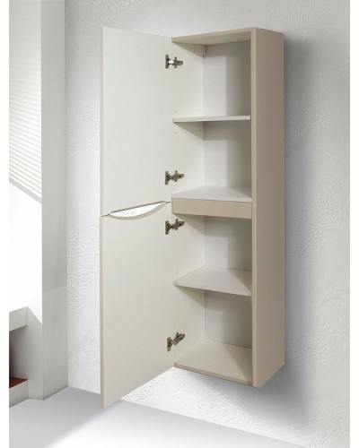 Шкаф пенал BelBagno Fly-Marino 40 L FLY-MARINO-1500-2A-SC-RW-P-L подвесной Rovere Moro