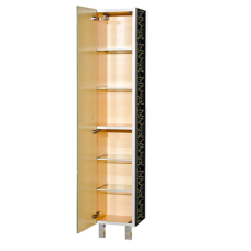 Джулия - 35 Пенал левый КРАКОЛЕТ черный