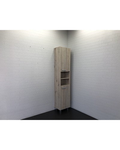 Шкаф пенал Comforty Марио 40 00-00005976 Дуб дымчатый