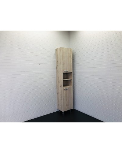 Шкаф пенал Comforty Марио 40 00-00005976 Дуб дымчатый