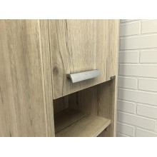 Шкаф пенал Comforty Марио 40 00-00005976 Дуб дымчатый