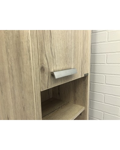 Шкаф пенал Comforty Марио 40 00-00005976 Дуб дымчатый