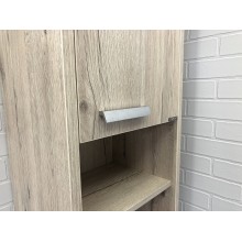 Шкаф пенал Comforty Марио 40 00-00005976 Дуб дымчатый