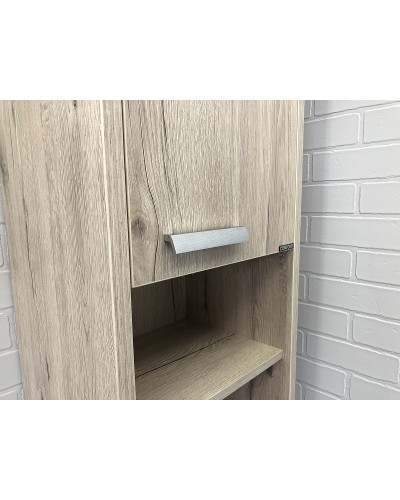 Шкаф пенал Comforty Марио 40 00-00005976 Дуб дымчатый