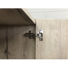 Шкаф пенал Comforty Марио 40 00-00005976 Дуб дымчатый