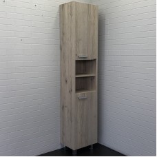 Шкаф пенал Comforty Марио 40 00-00005976 Дуб дымчатый