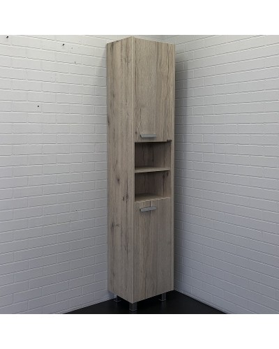 Шкаф пенал Comforty Марио 40 00-00005976 Дуб дымчатый