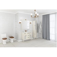 Пенал напольный слоновая кость Акватон Версаль 1A189103VSZA0