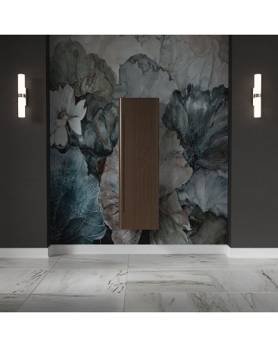 Шкаф пенал Kerasan Waldorf 925746DX Noce