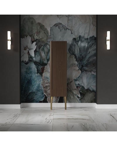 Шкаф пенал Kerasan Waldorf 925746DX Noce