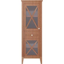 Шкаф пенал Creto Vetra 55 L 15-16056NL Орех