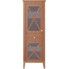 Шкаф пенал Creto Vetra 55 L 15-16056NL Орех