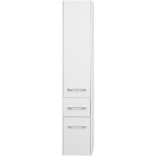 Шкаф пенал Aquanet Августа 35 L 245754 подвесной Белый