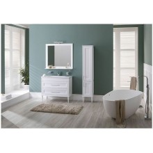 Шкаф пенал Aquanet Бостон 36 R 209681 подвесной Белый