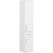 Шкаф пенал Aquanet Денвер 36 R 199214 подвесной Белый