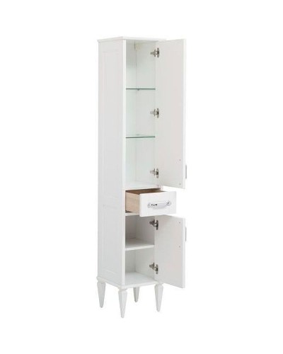 Шкаф пенал Aquanet Денвер 36 R 199214 подвесной Белый