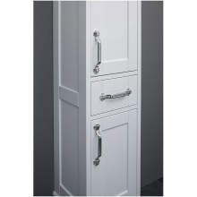 Шкаф пенал Aquanet Денвер 36 R 199214 подвесной Белый