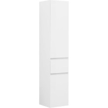 Шкаф пенал Aquanet Йорк 35 R 202095 подвесной Белый