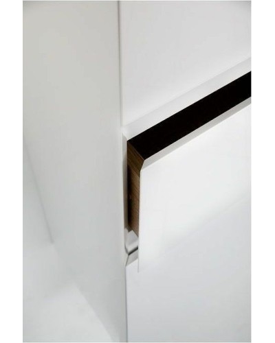 Шкаф пенал Aquanet Йорк 35 R 202095 подвесной Белый