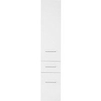 Шкаф пенал Aquanet Порто 35 R 195732 подвесной Белый